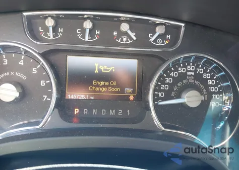 2011 Ford F-150 Lariat from USA, damaged, VIN 1FTFW1ET8BFD32818